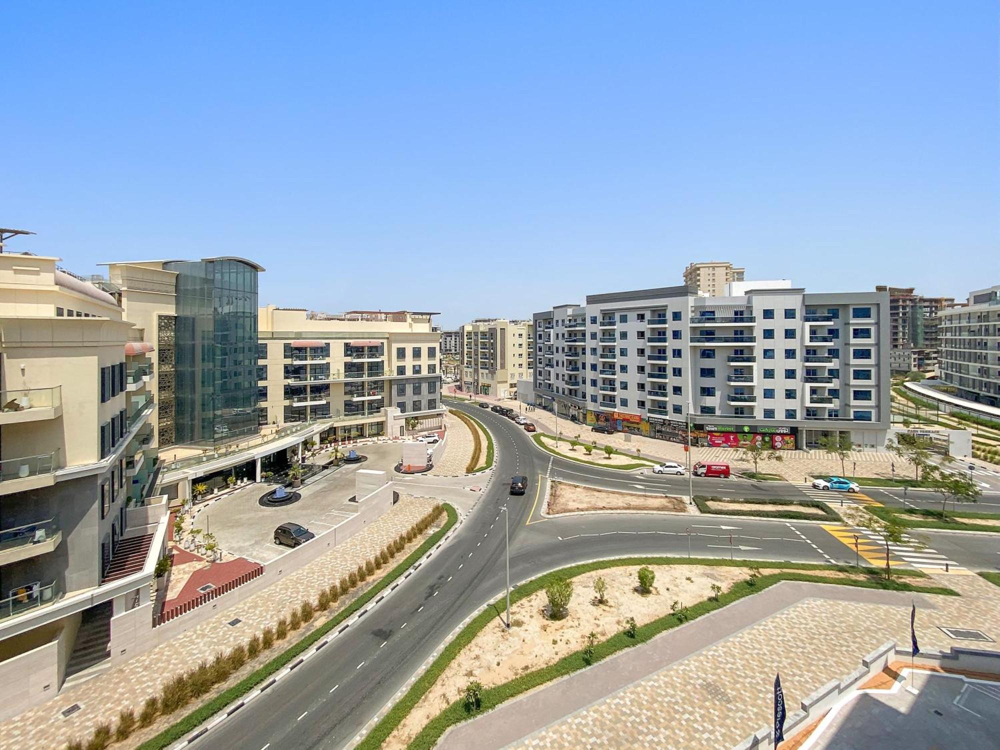 Cosy 1bedroom With Pool Gym Game Appartement Dubaï
