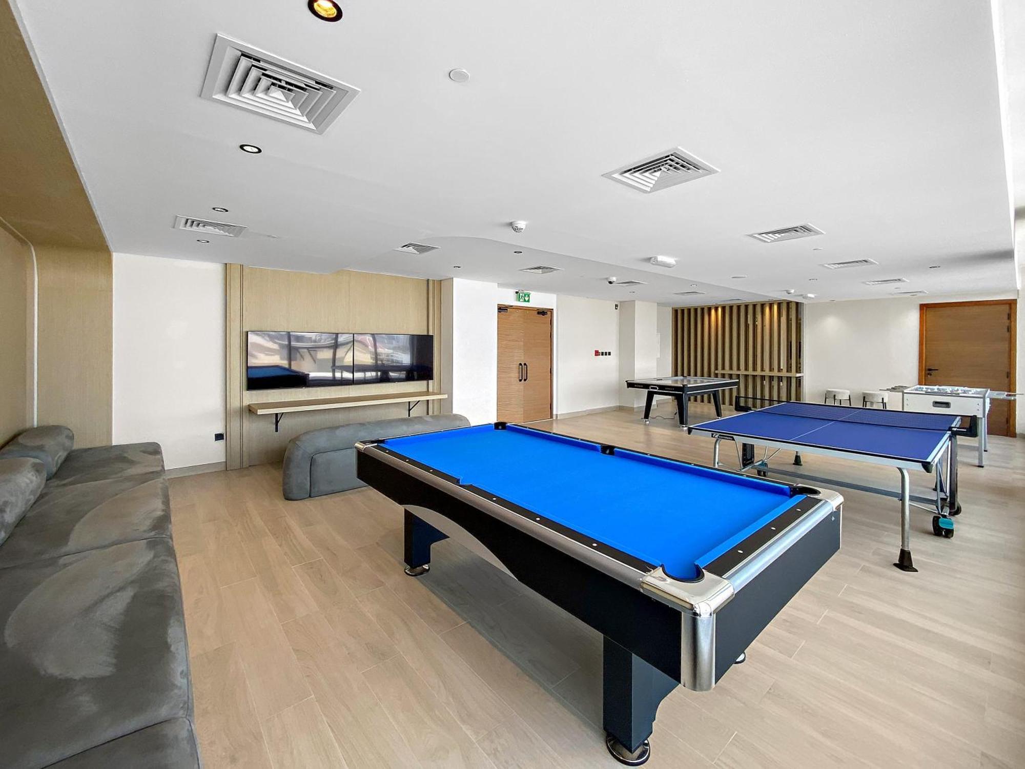 Cosy 1bedroom With Pool Gym Game Appartement
