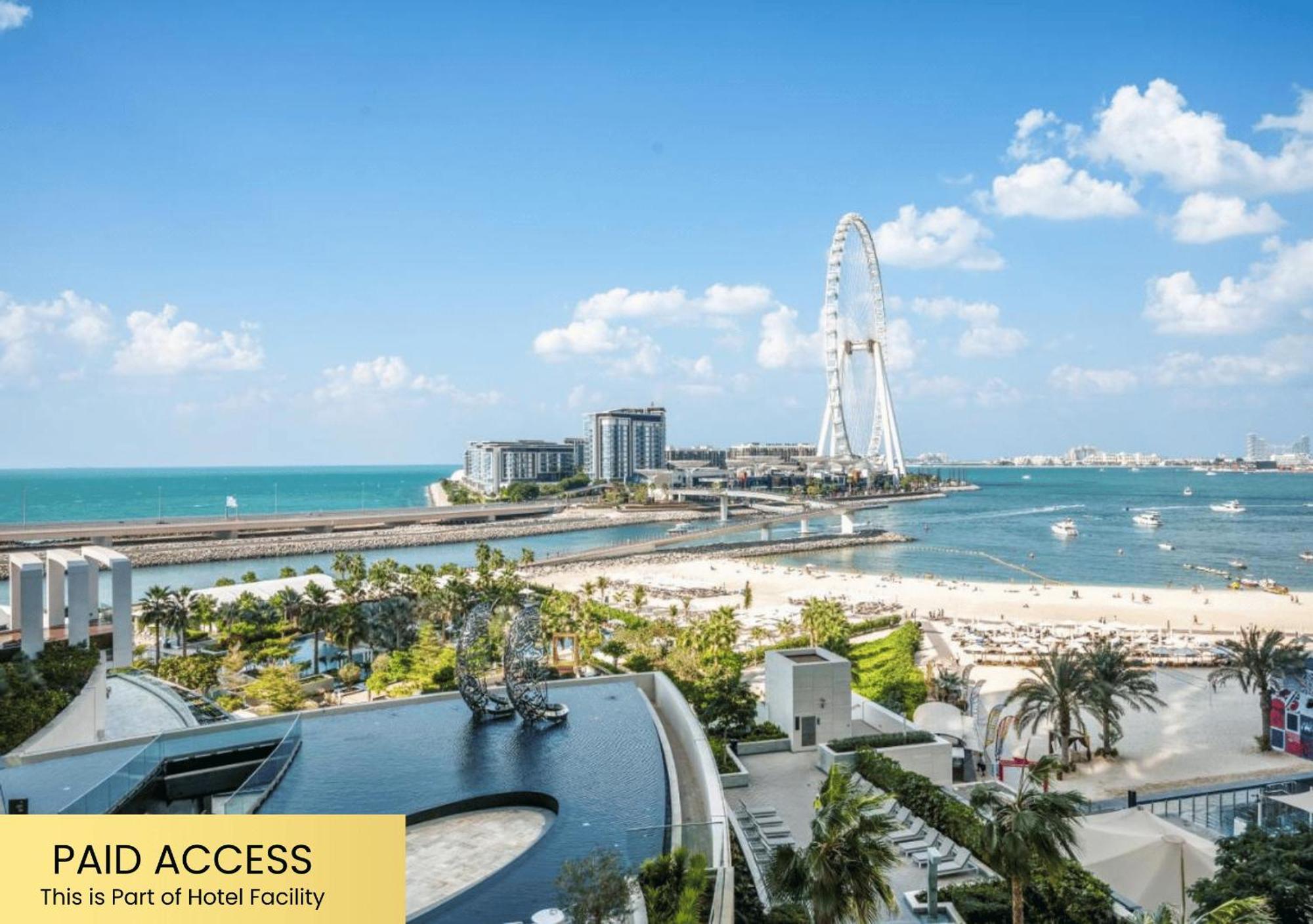 The Address Hotels, Jbr- 2br Private With Dubaï