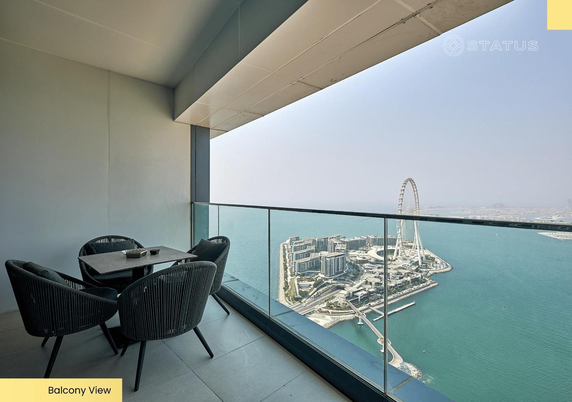 The Address Hotels, Jbr- 2br Private With * Dubaï