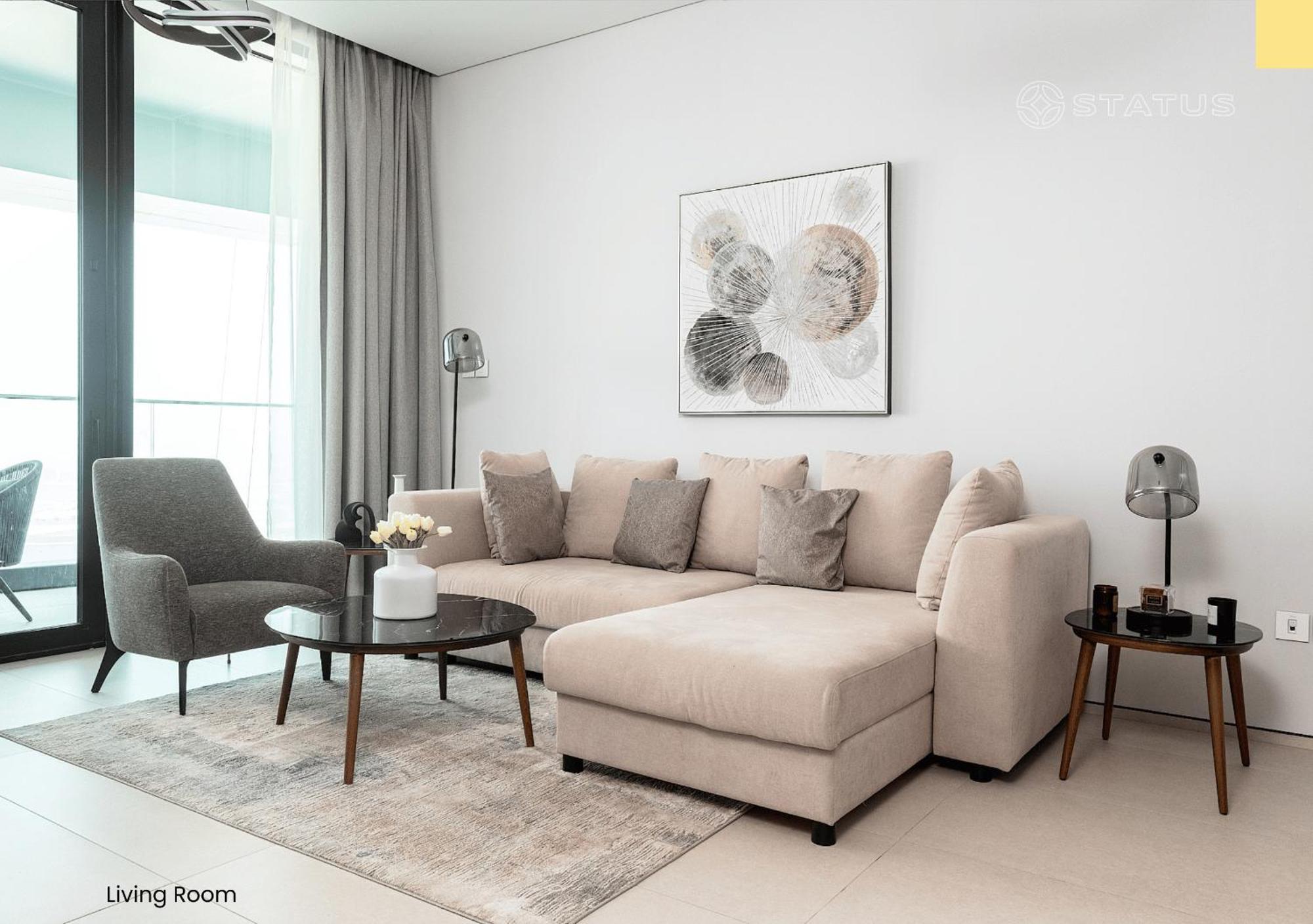 Appartement The Address Hotels, Jbr- 2br Private With Dubaï