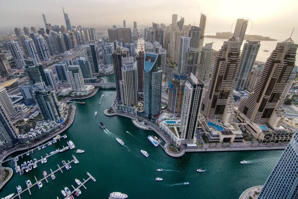 First Class 3br Amazing Views Of Marina Appartement