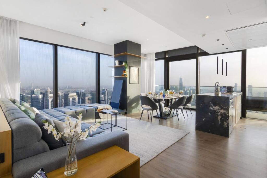 Appartement First Class 3br Amazing Views Of Marina