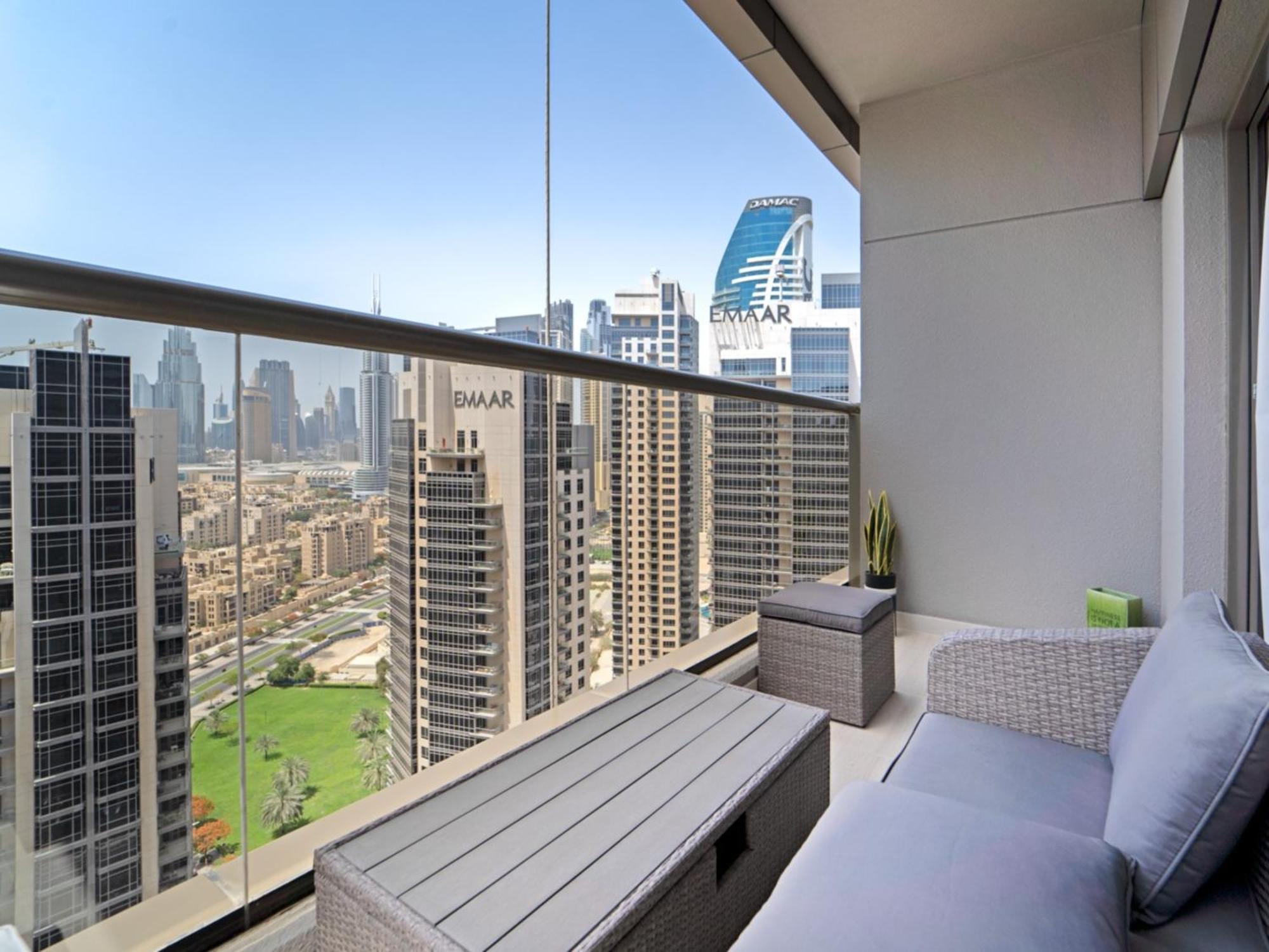 Apartament Full Burj View - Elite Downtown - Short Walk To Burj & Mall Dubai
