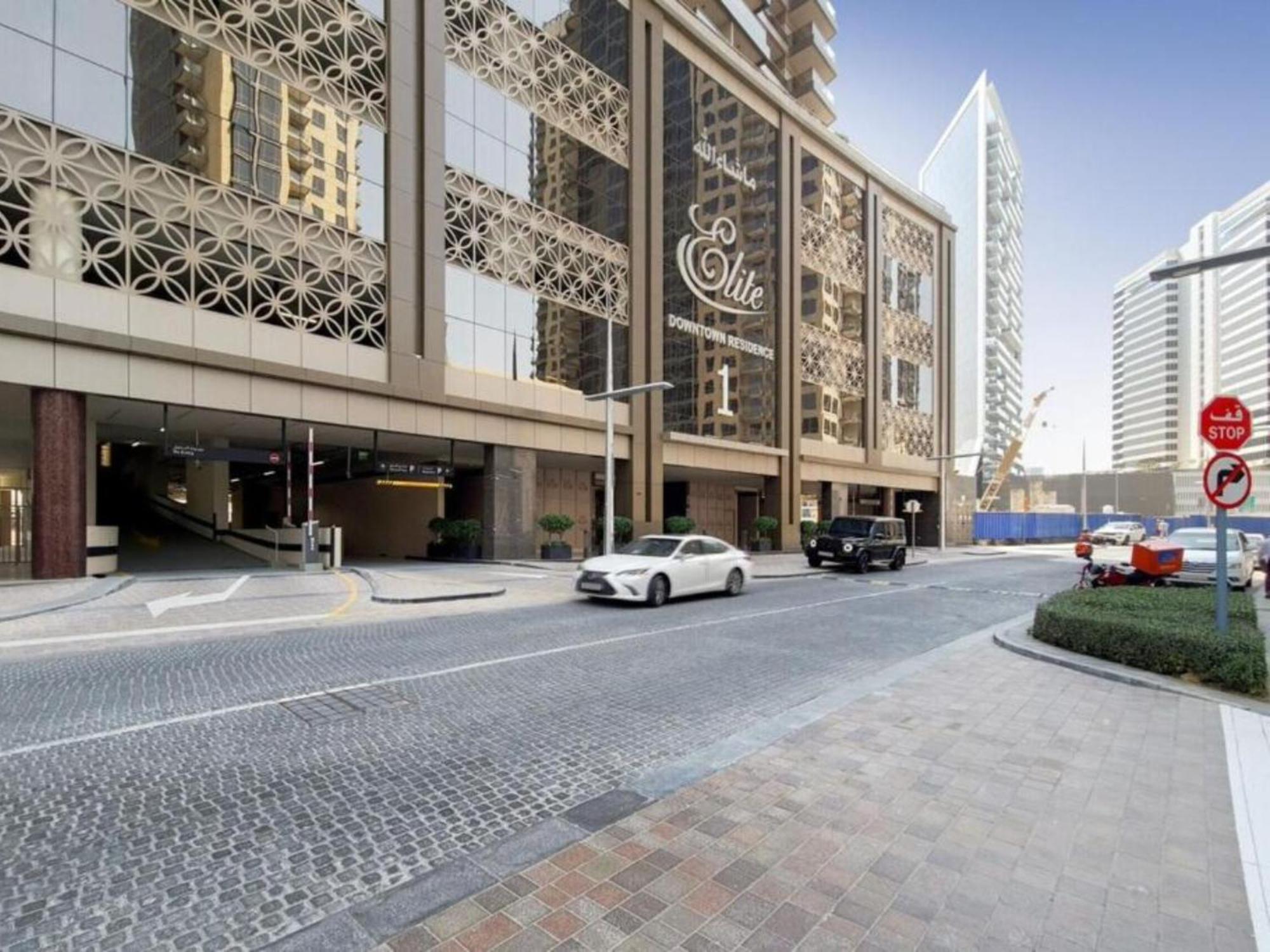 Full Burj View - Elite Downtown - Short Walk To Burj & Mall Apartament Dubai