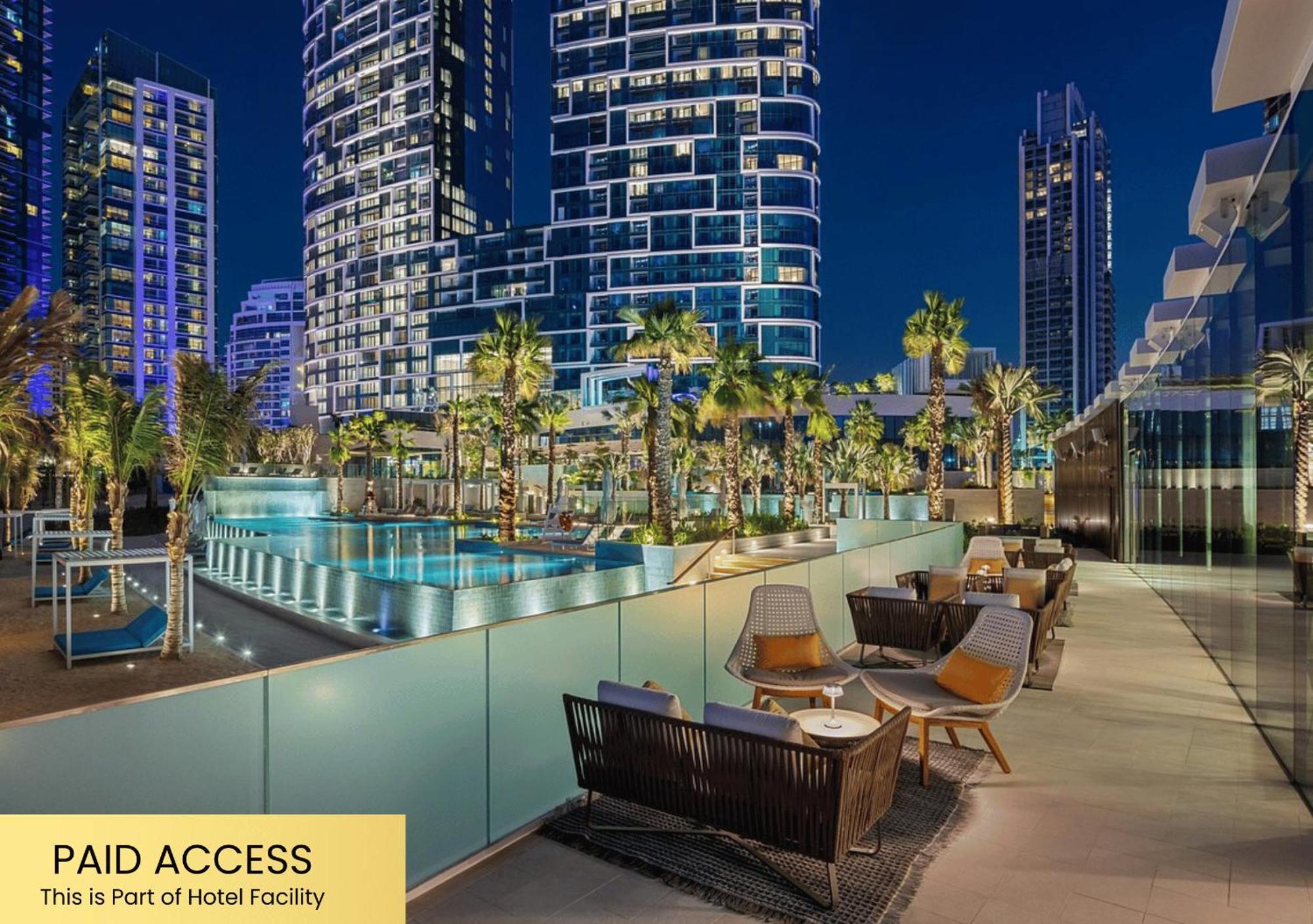 The Address Hotels, Jbr- 2br Private With Appartement