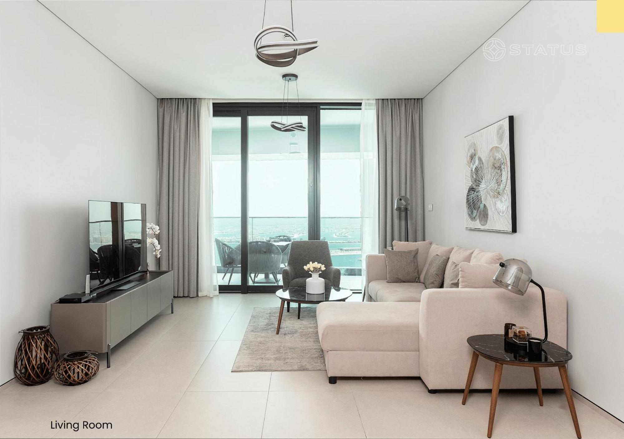 Appartement The Address Hotels, Jbr- 2br Private With Dubaï