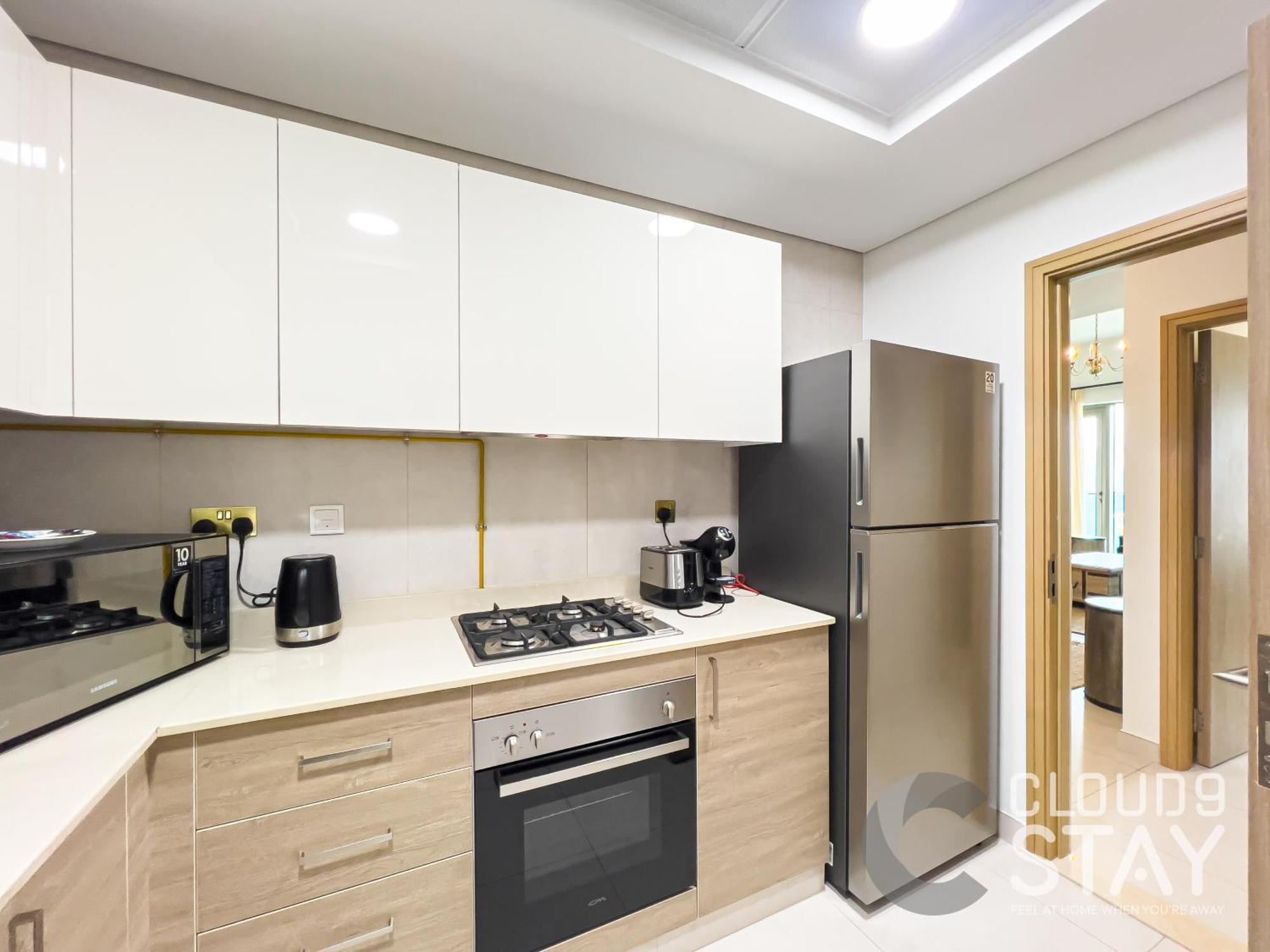 Appartamento Cloud 9 - The Bay Tower Dubai