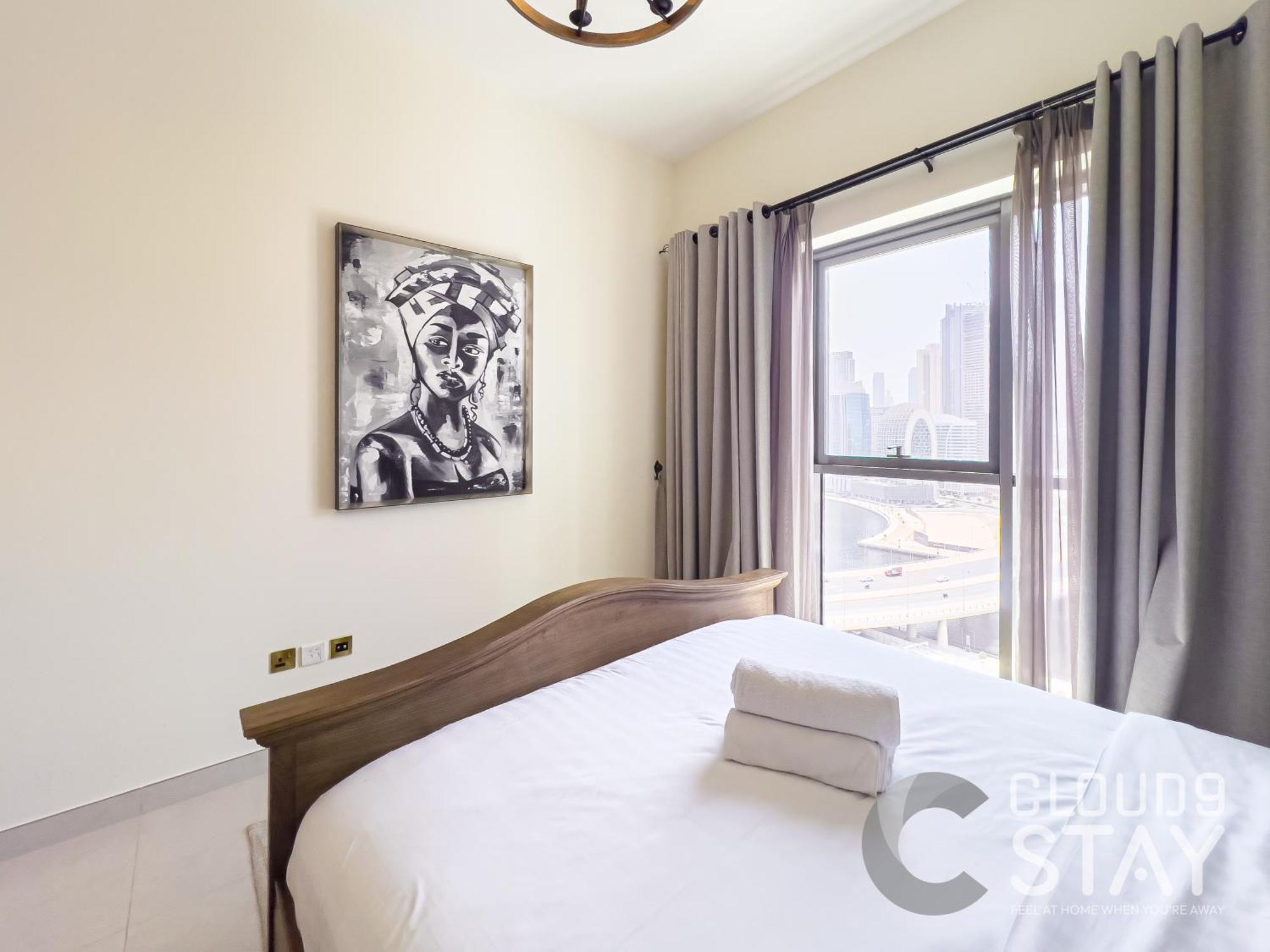 Cloud 9 - The Bay Tower Appartamento Dubai