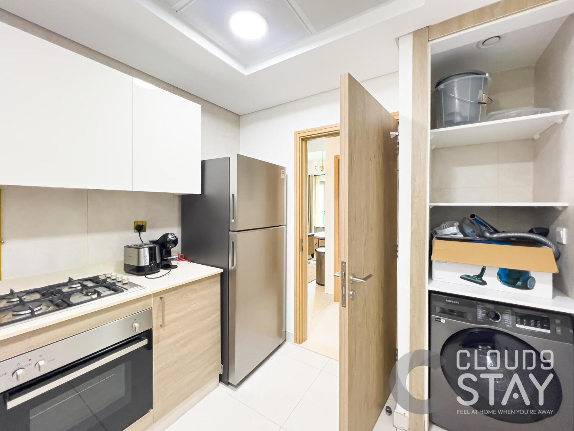 Appartamento Cloud 9 - The Bay Tower Dubai