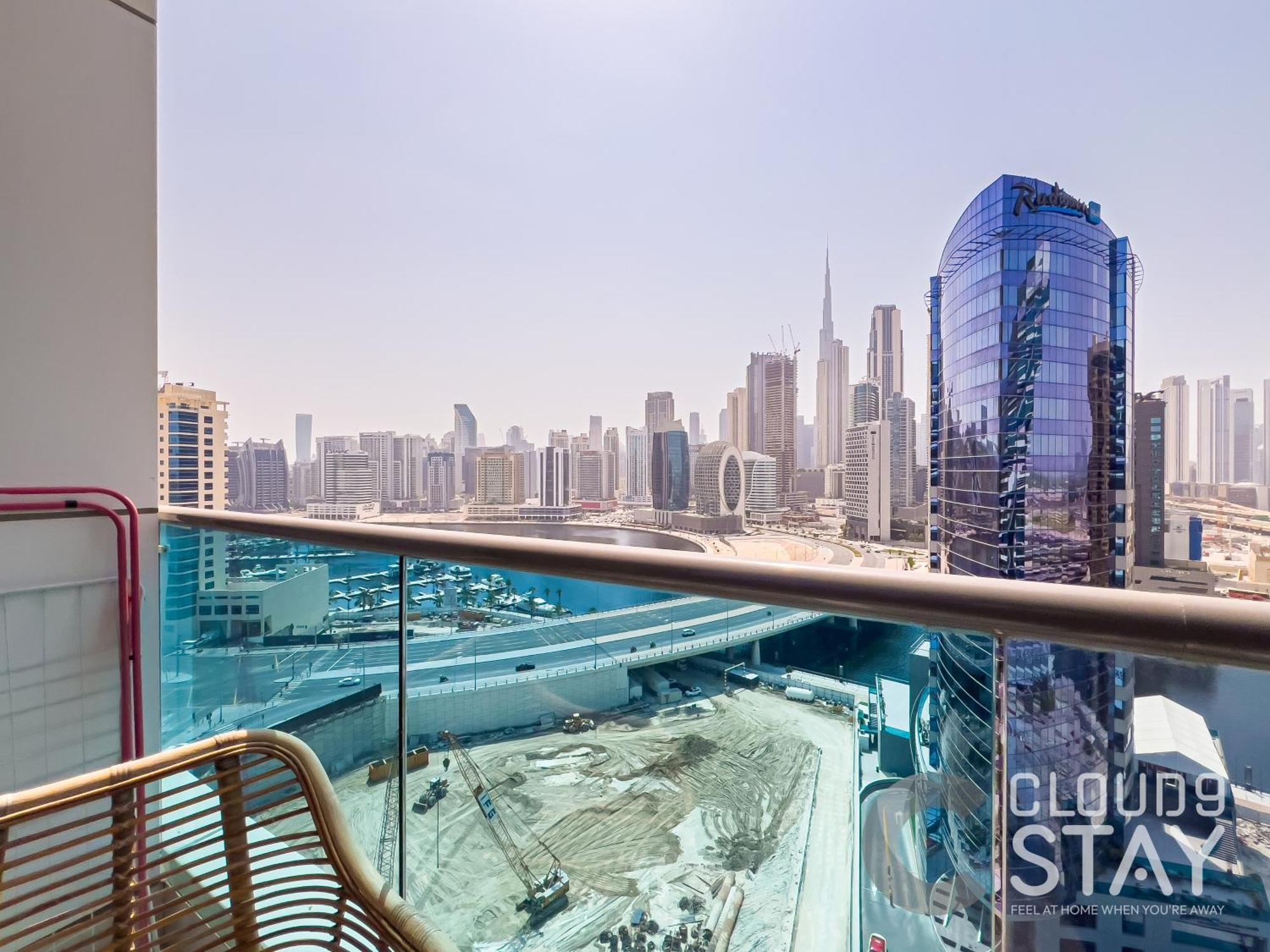 Cloud 9 - The Bay Tower Appartamento Dubai