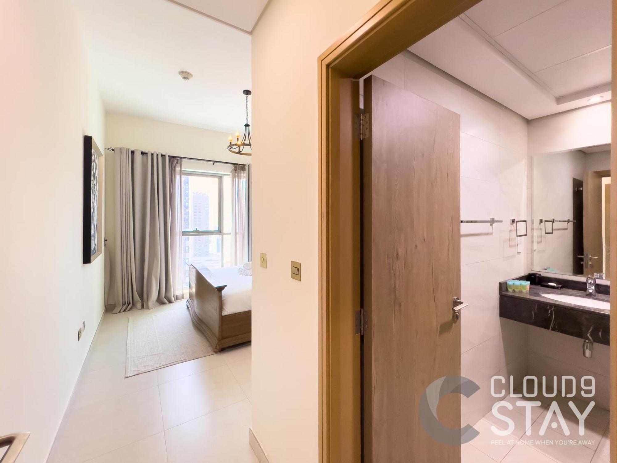 Cloud 9 - The Bay Tower Appartamento Dubai