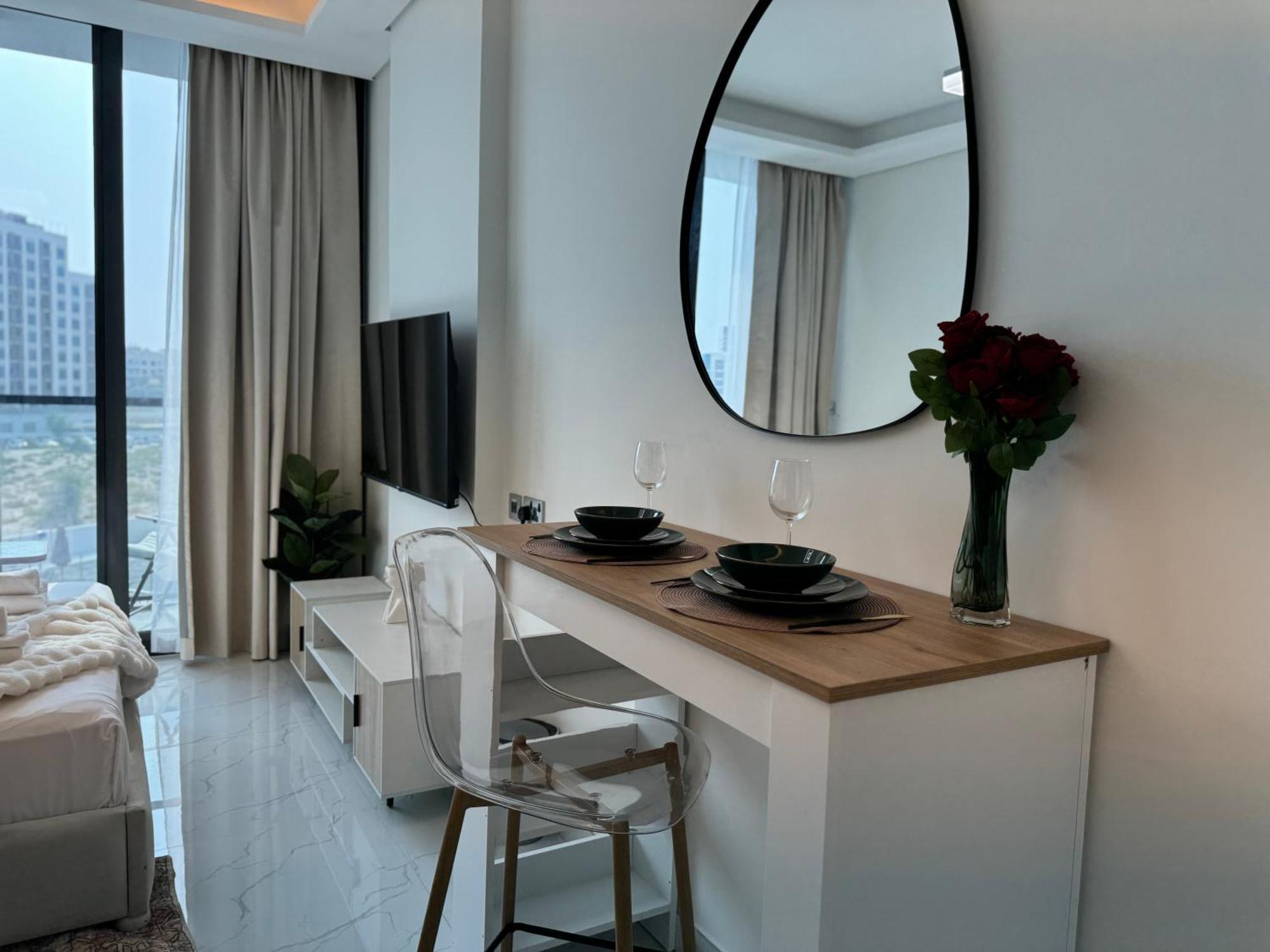 Ashri Hh Studio In Samana Hills With Pool View Apartamento