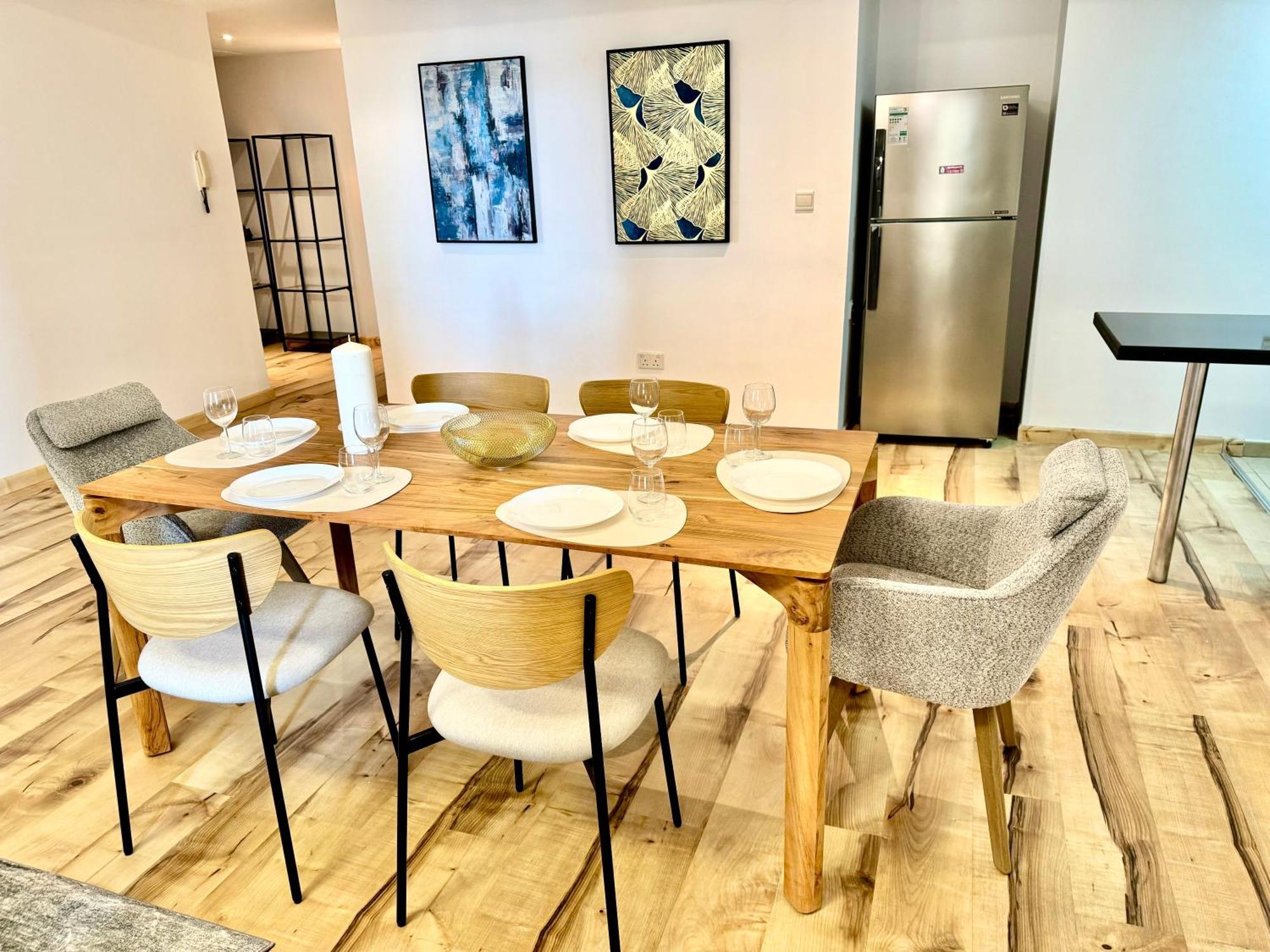 Apartemen Stylish Beachside 3 Beds In Jbr Dubai