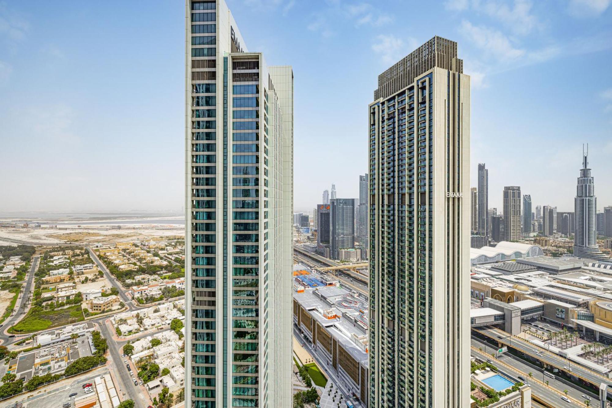 Appartement Daniels Skyline View 2br In Downtown Dubaï