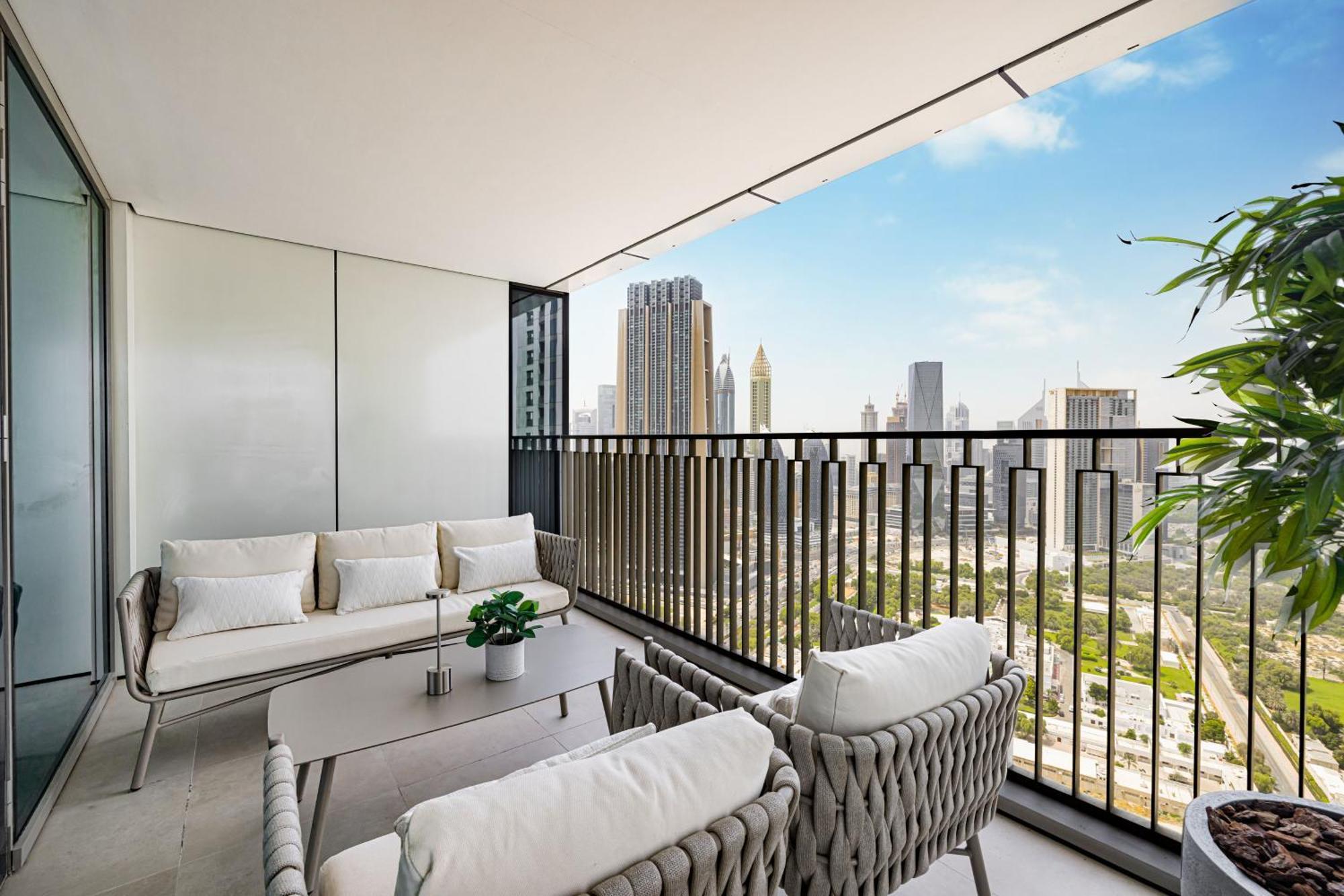 Daniels Skyline View 2br In Downtown * Dubaï