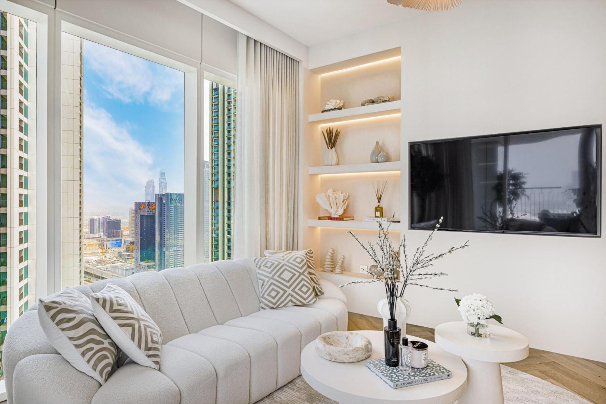 Appartement Daniels Skyline View 2br In Downtown Dubaï