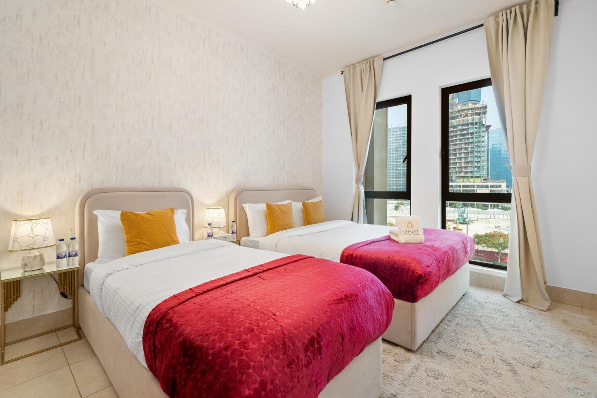 Reehan Suites, Downtown - Near Burj Khalifa & Mall Dubái