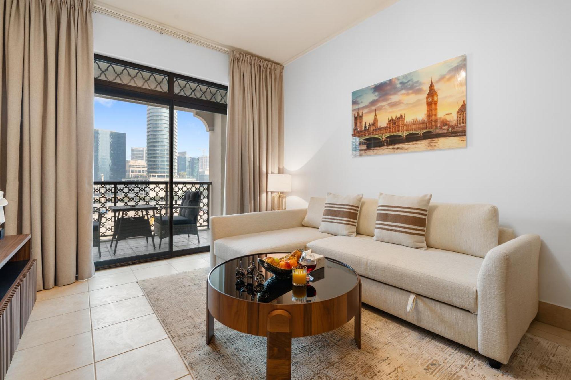 Reehan Suites, Downtown - Near Burj Khalifa & Mall Apartamento