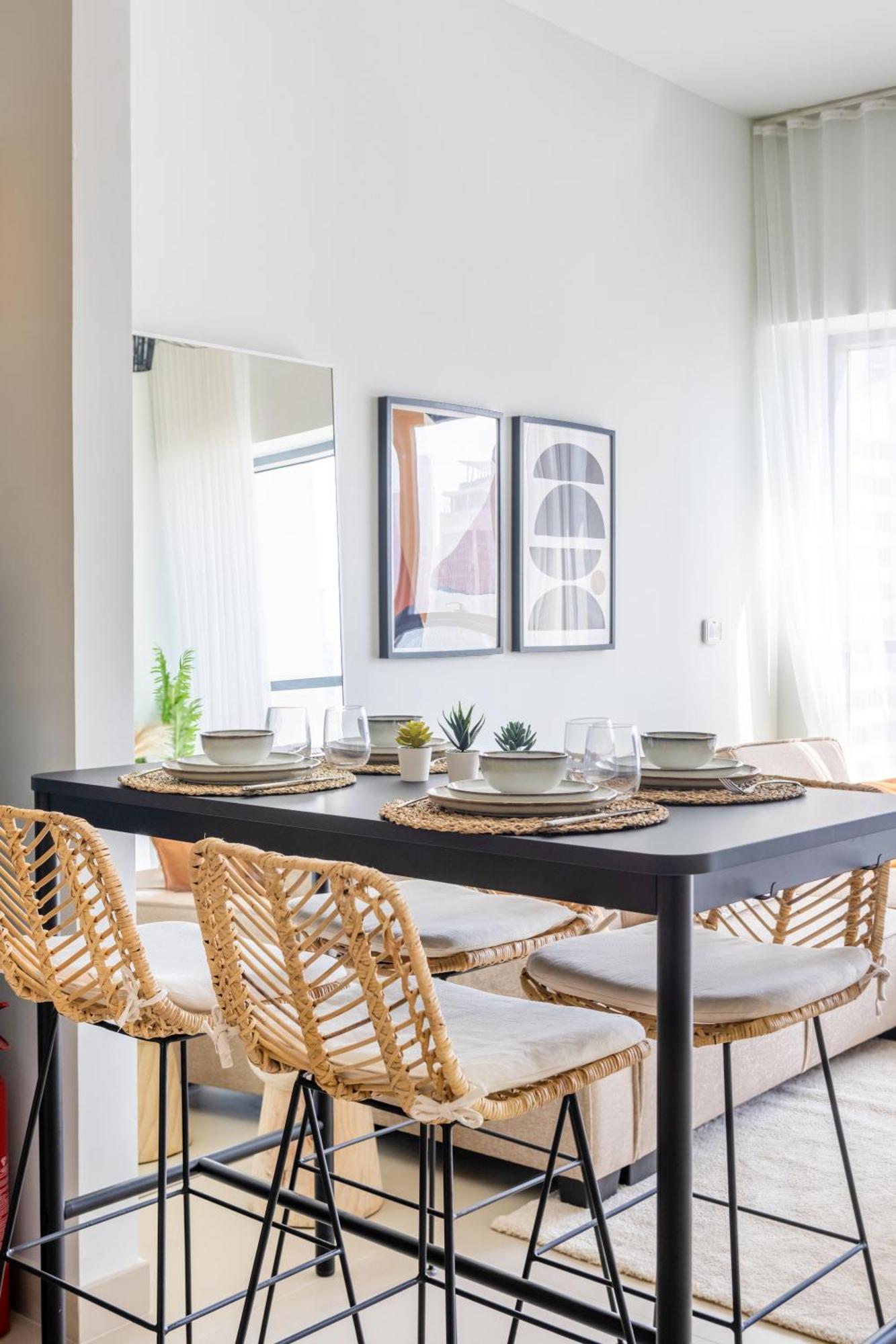 Apartamento Skyline Downtown 1br At Bellevue Walk To Burj