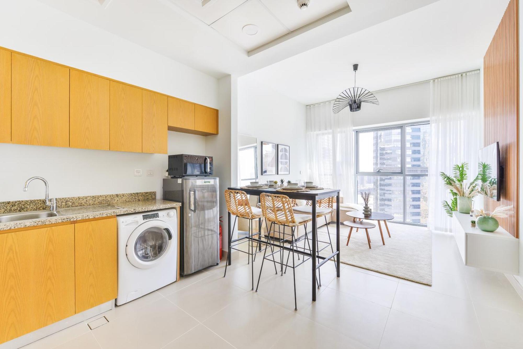 Skyline Downtown 1br At Bellevue Walk To Burj Appartement Dubaï