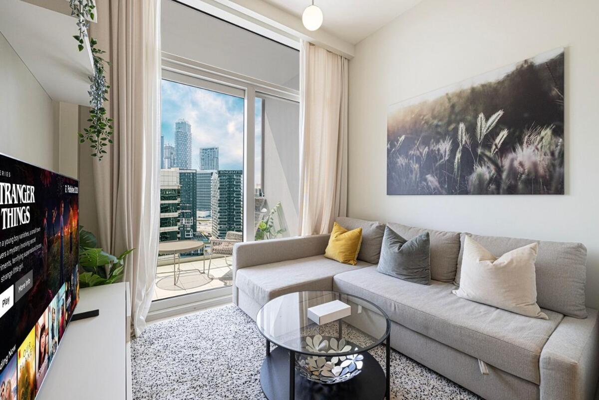 Apartamento Luxe | 1br | Close To Burj Khalifa & Mall Dubai