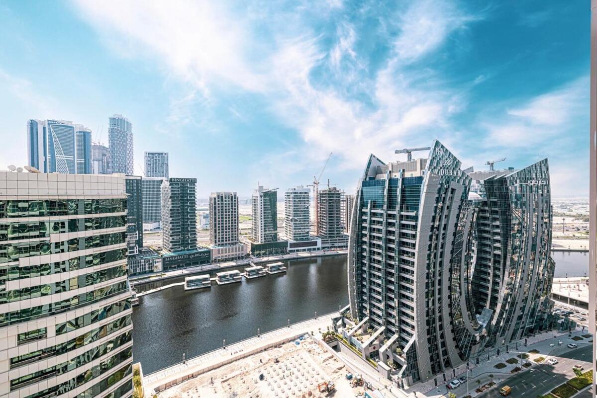 Luxe | 1br | Close To Burj Khalifa & Mall Apartamento