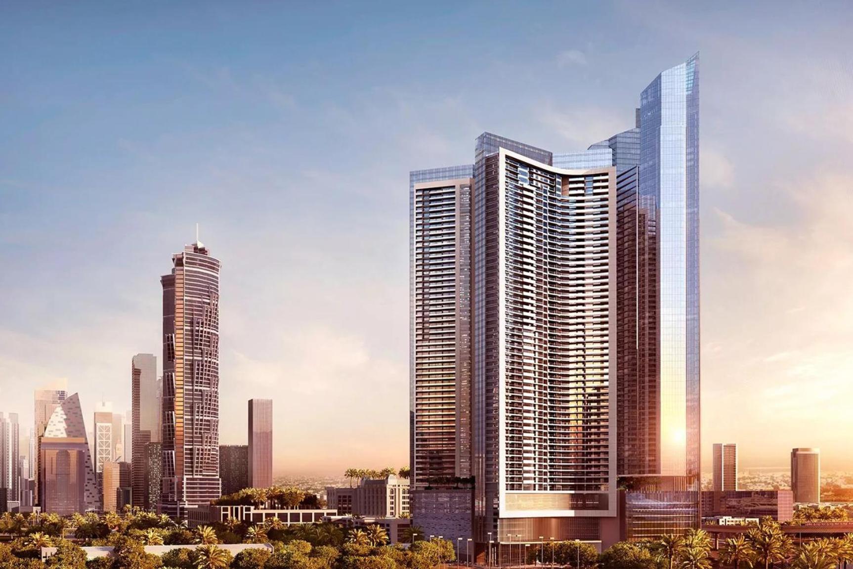 Livbnb - 2b With Maid's Overlooking Sheikh Zayed Road * Dubai