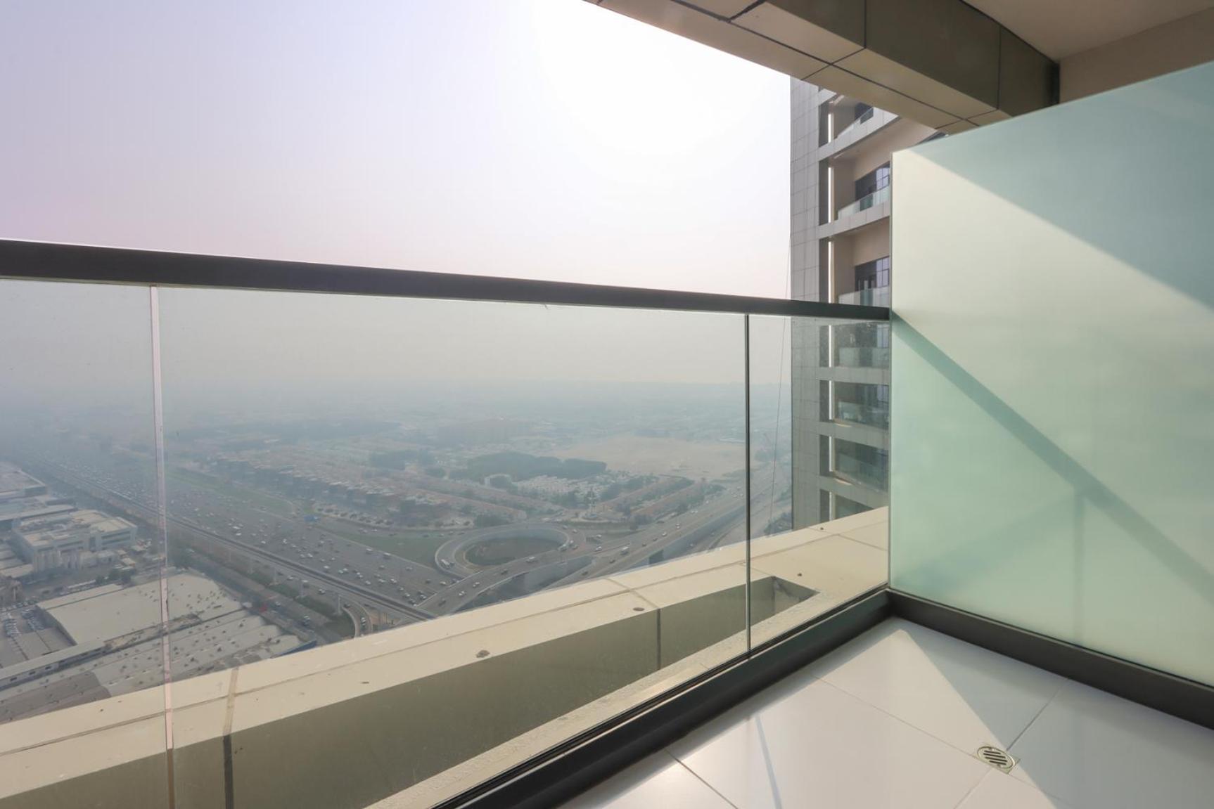 Livbnb - 2b With Maid's Overlooking Sheikh Zayed Road Apartament