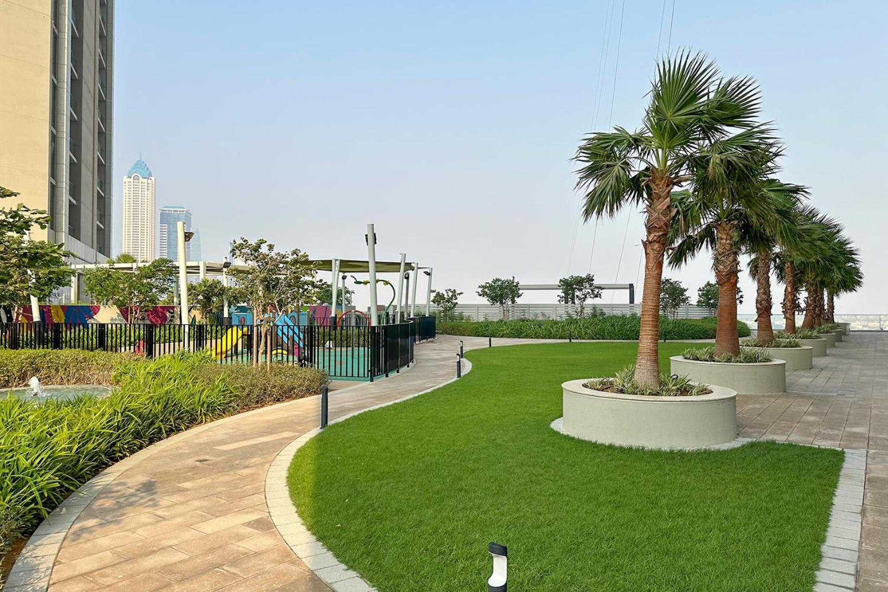 Livbnb - 2b With Maid's Overlooking Sheikh Zayed Road Apartament *