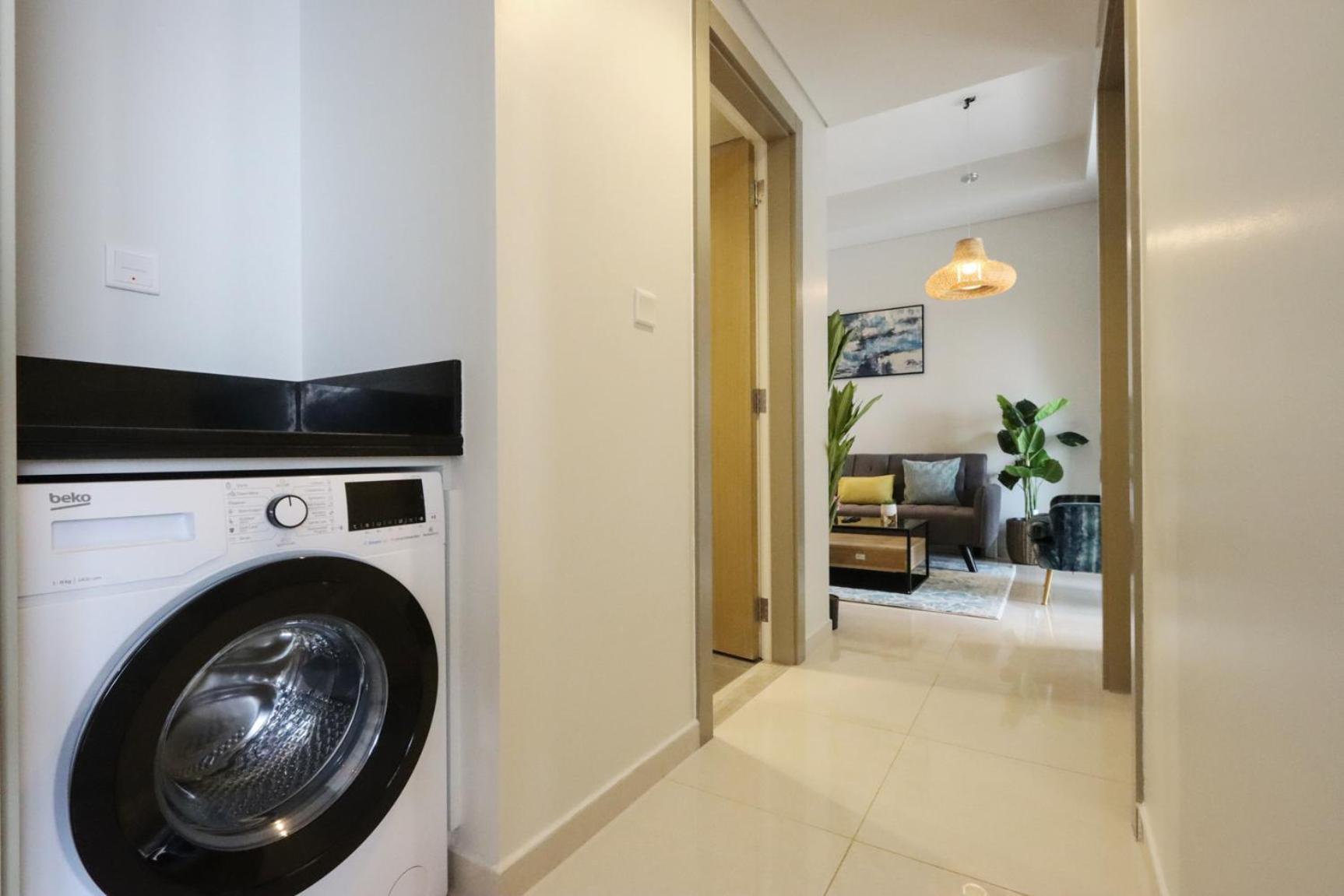 Livbnb - 2b With Maid's Overlooking Sheikh Zayed Road Apartament Dubai