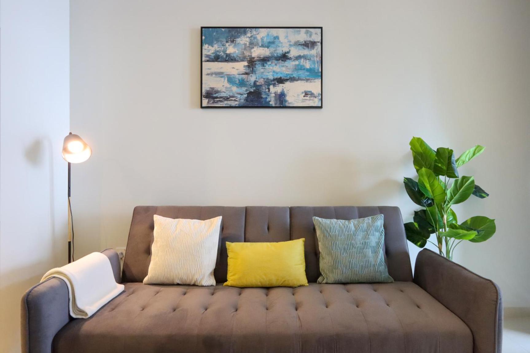 Livbnb - 2b With Maid's Overlooking Sheikh Zayed Road