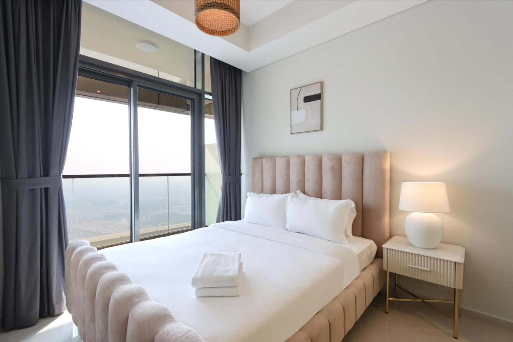Livbnb - 2b With Maid's Overlooking Sheikh Zayed Road Apartament