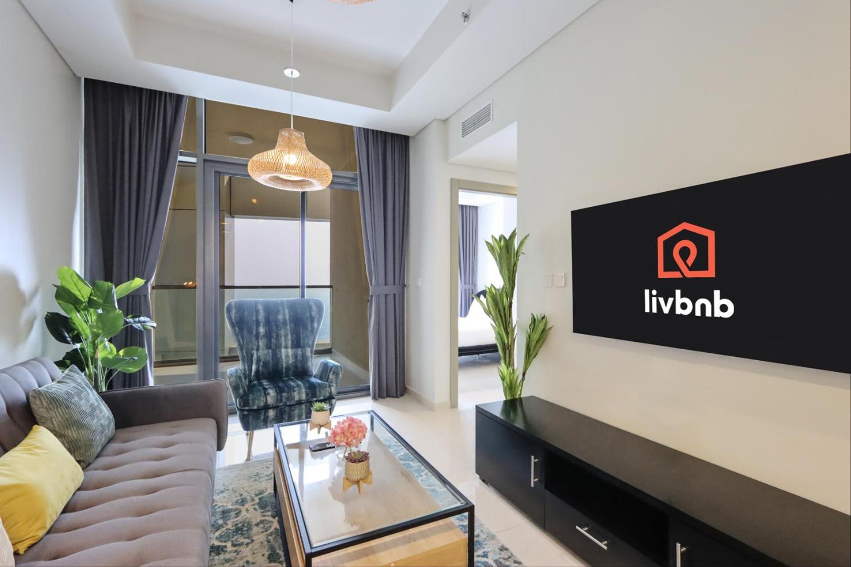Livbnb - 2b With Maid's Overlooking Sheikh Zayed Road Apartament *