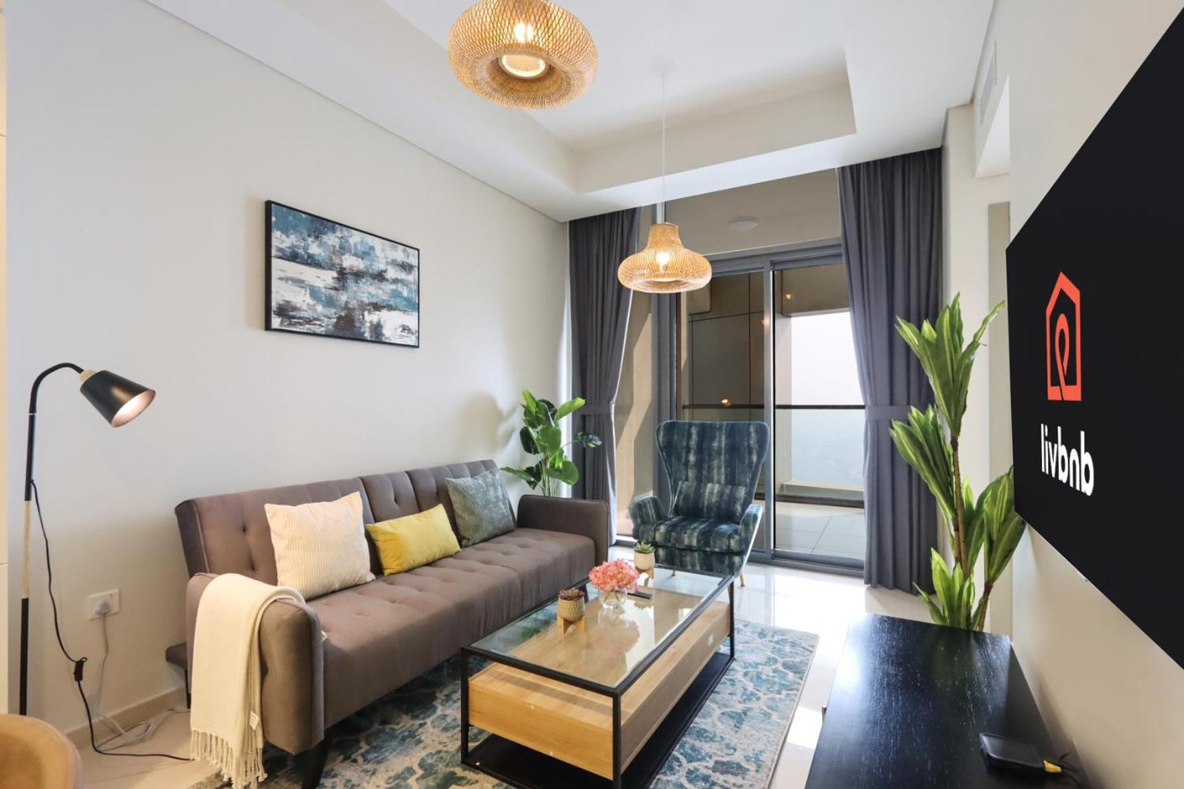 Apartament Livbnb - 2b With Maid's Overlooking Sheikh Zayed Road Dubai