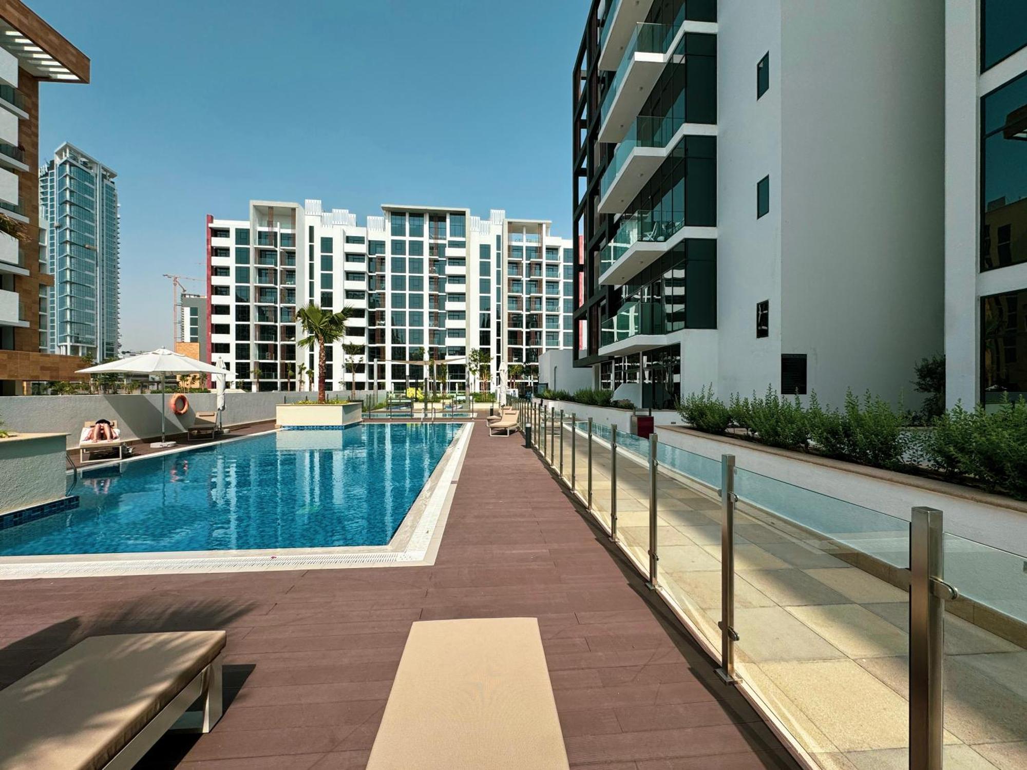Apartment Chic With Larger Terrace