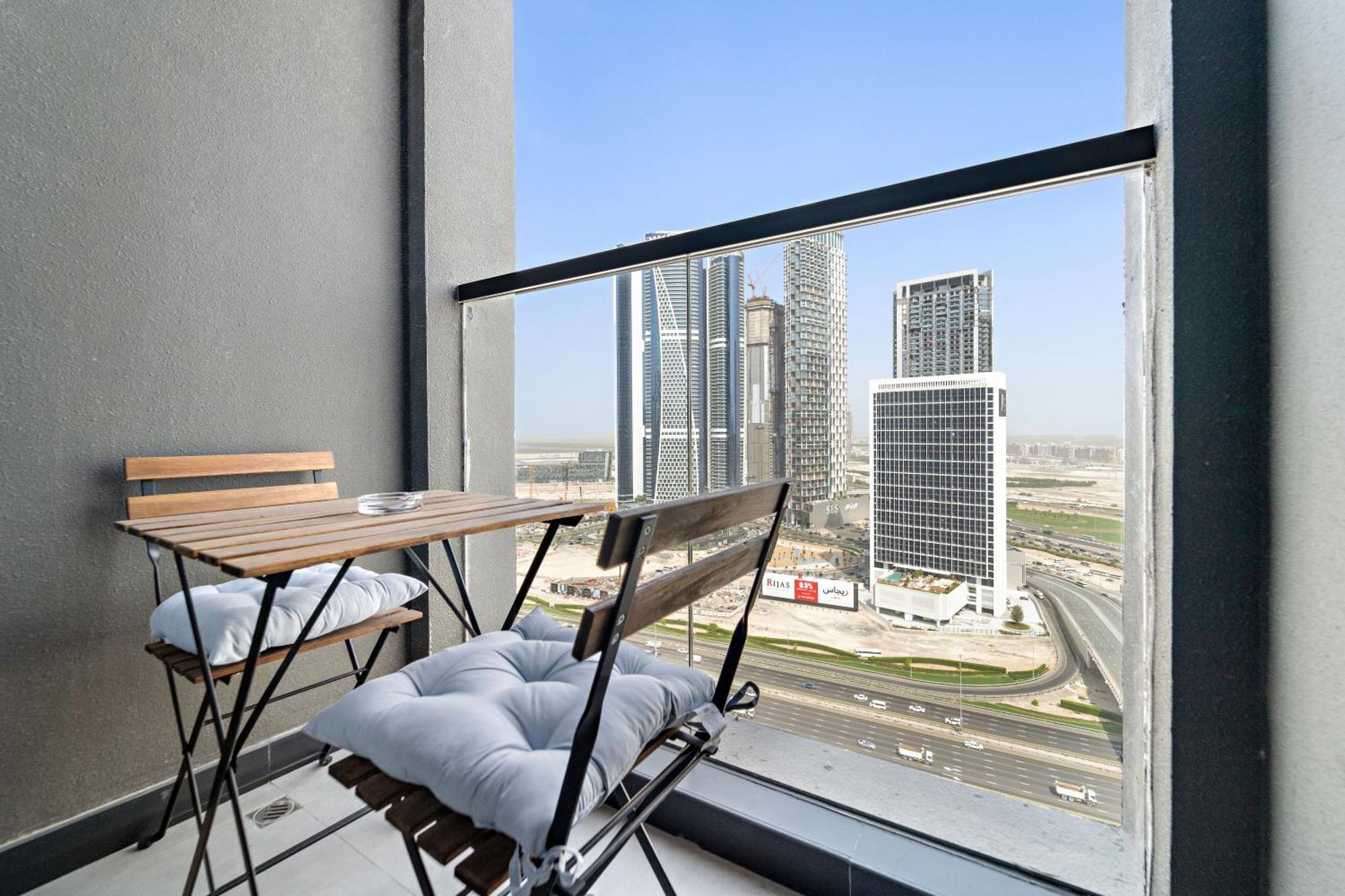 Lux 15 Northside With A Pool, Gym & Canal Views Lägenhet *
