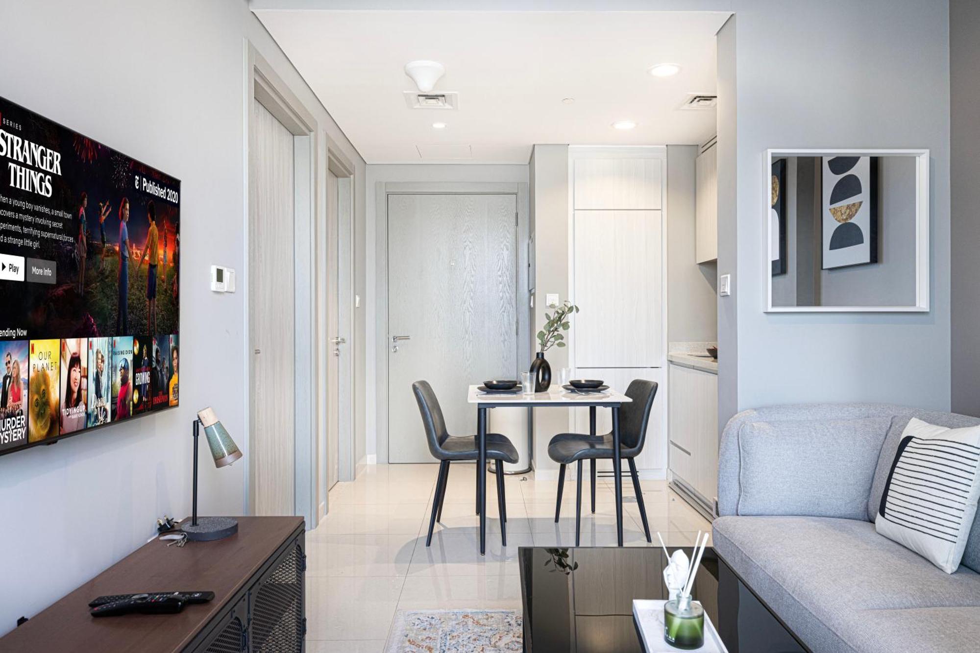 Modern 1br With Canal View - Zada Tower, Business Bay Apartment Dubai