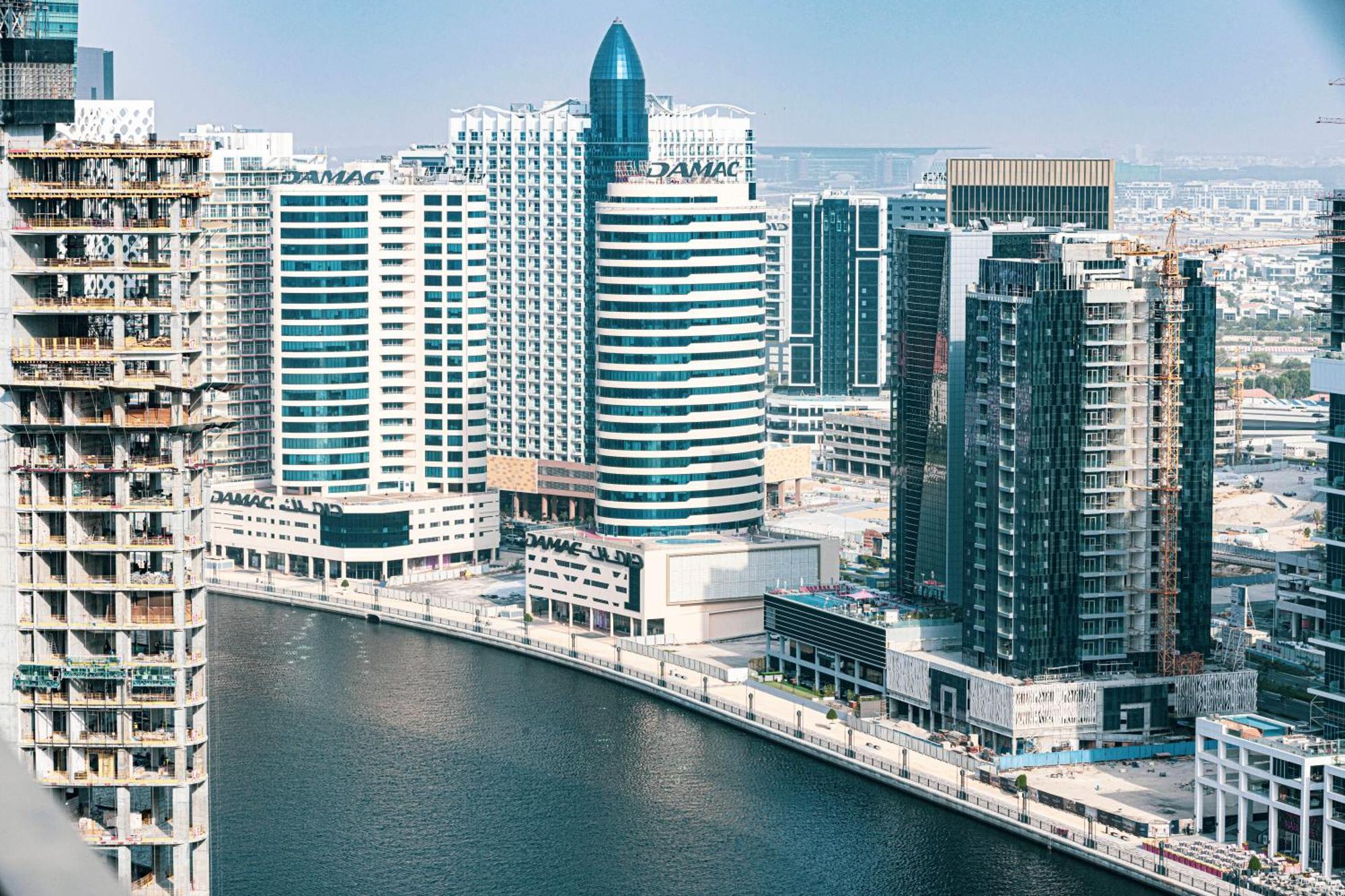 Modern 1br With Canal View - Zada Tower, Business Bay Lejlighed Dubai