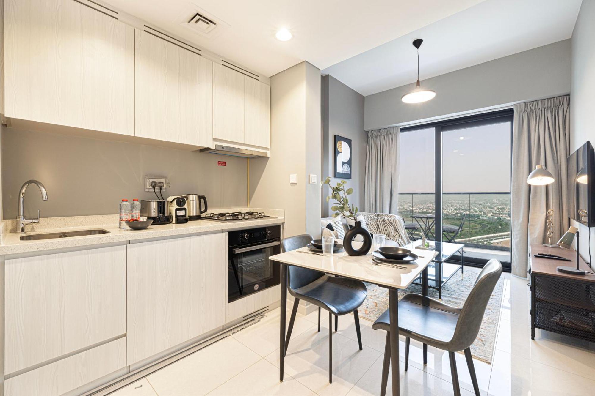 Modern 1br With Canal View - Zada Tower, Business Bay Lejlighed Dubai