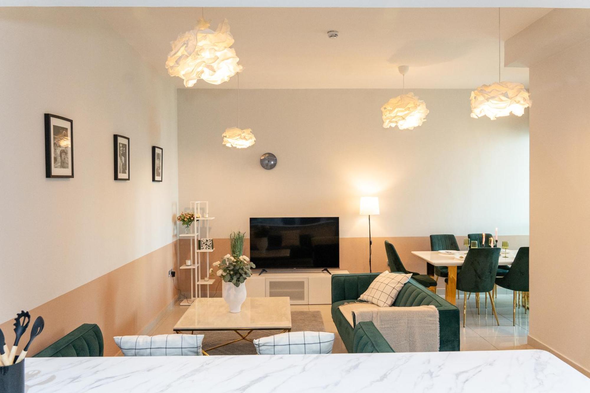 Onetree Vaction Homes-private In Shared Dubaï
