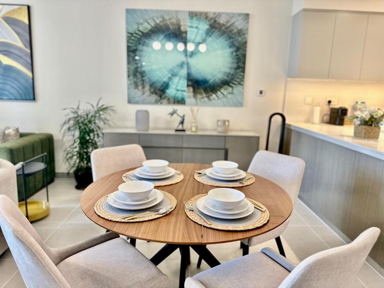 Apartament Vip Experience Downtown At Tower - Burj Khalifa And Fountain View - Modern Luxury Dubai