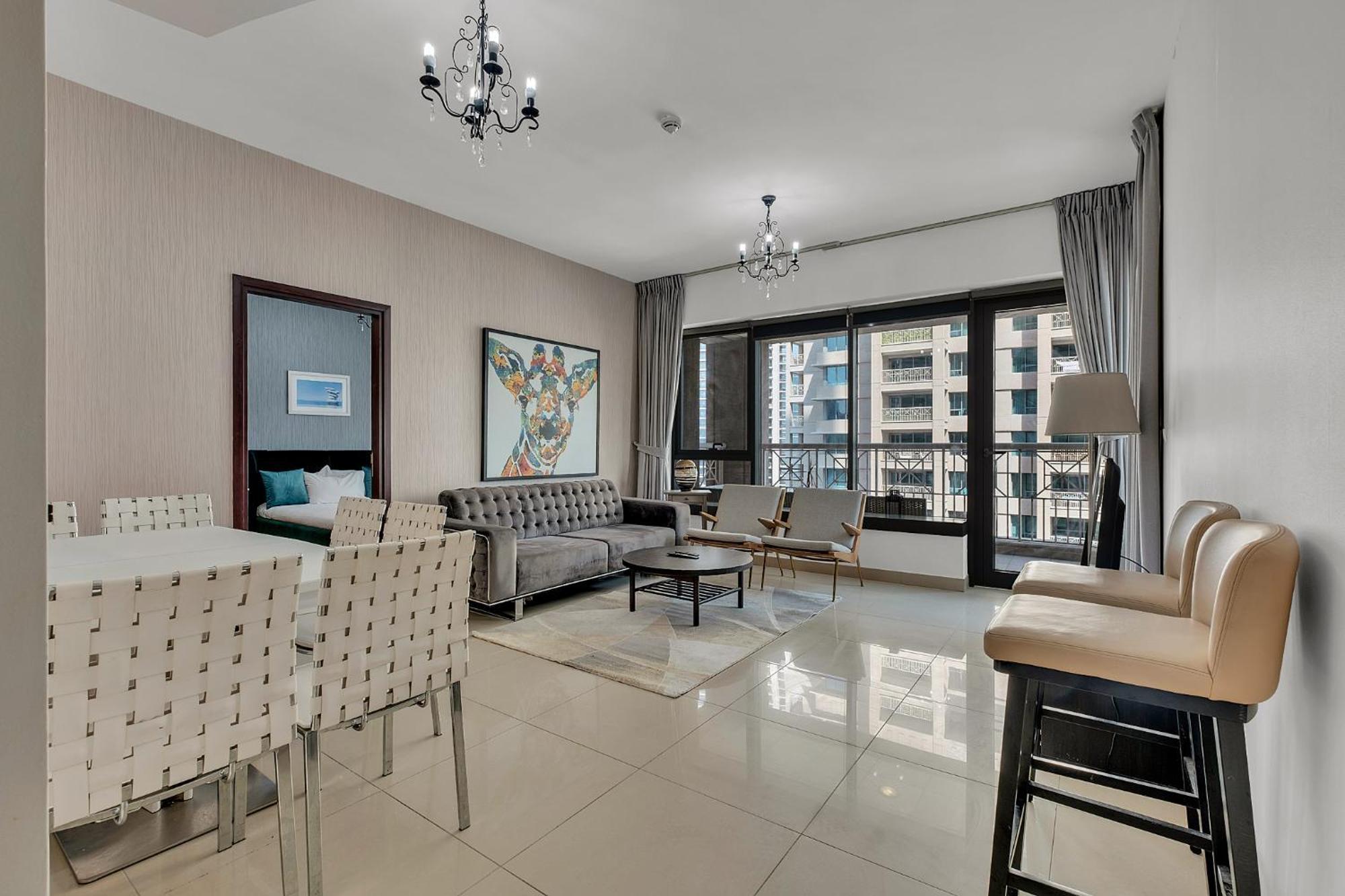 Apartamento Bella Vista - 29 Boulevard Downtown Burj Khalifa Dubái