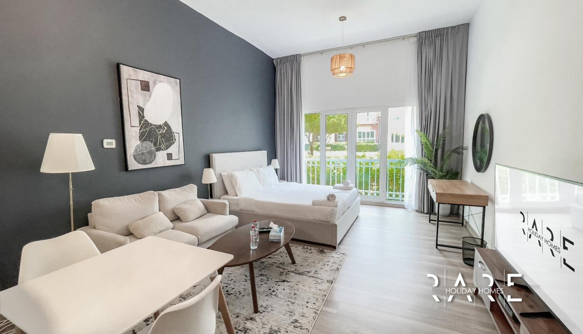 Rare Homes - Mediterranean Cluster - Near Ibn Battuta Mall - Discovery Garden - Building# Med 100 - Rg13 Appartement Dubaï