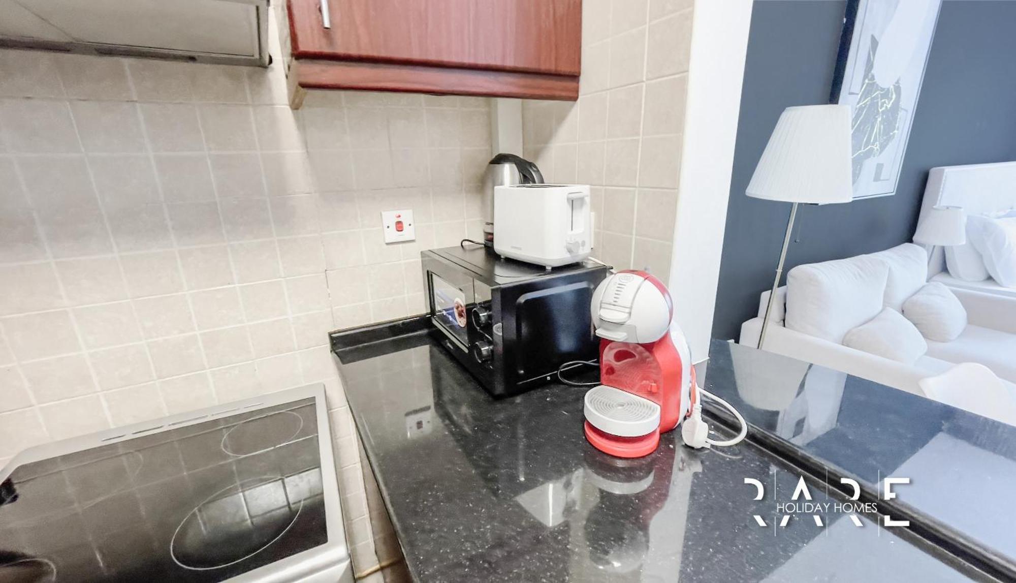Appartement Rare Homes - Mediterranean Cluster - Near Ibn Battuta Mall - Discovery Garden - Building# Med 100 - Rg13 *