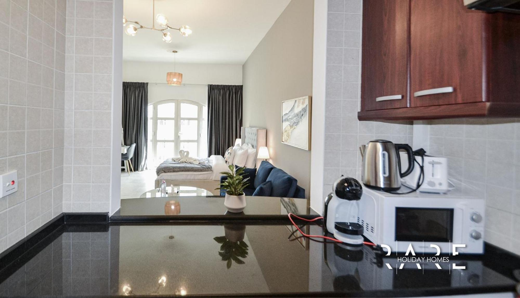 Appartement Rare Homes - Mediterranean Cluster - Near Ibn Battuta Mall - Discovery Garden - Building# Med 49 - R514