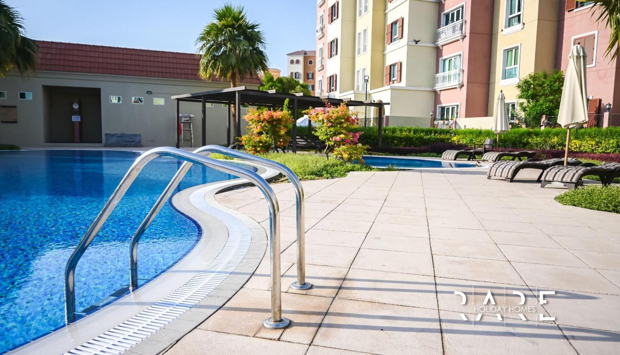 Appartement Rare Homes - Mediterranean Cluster - Near Ibn Battuta Mall - Discovery Garden - Building# Med 49 - R514