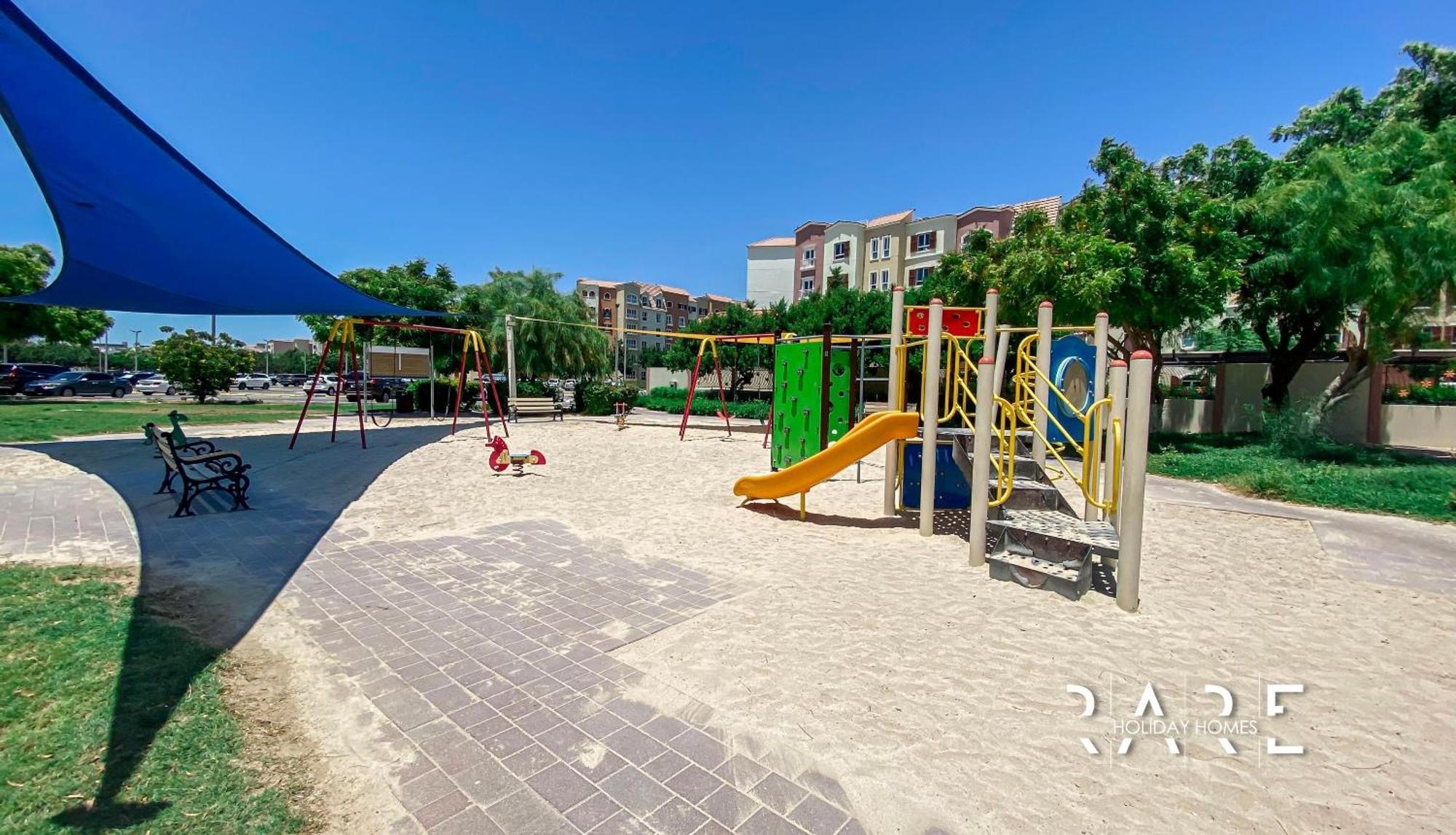 Rare Homes - Mediterranean Cluster - Near Ibn Battuta Mall - Discovery Garden - Building# Med 85 - R505 Apartemen Dubai