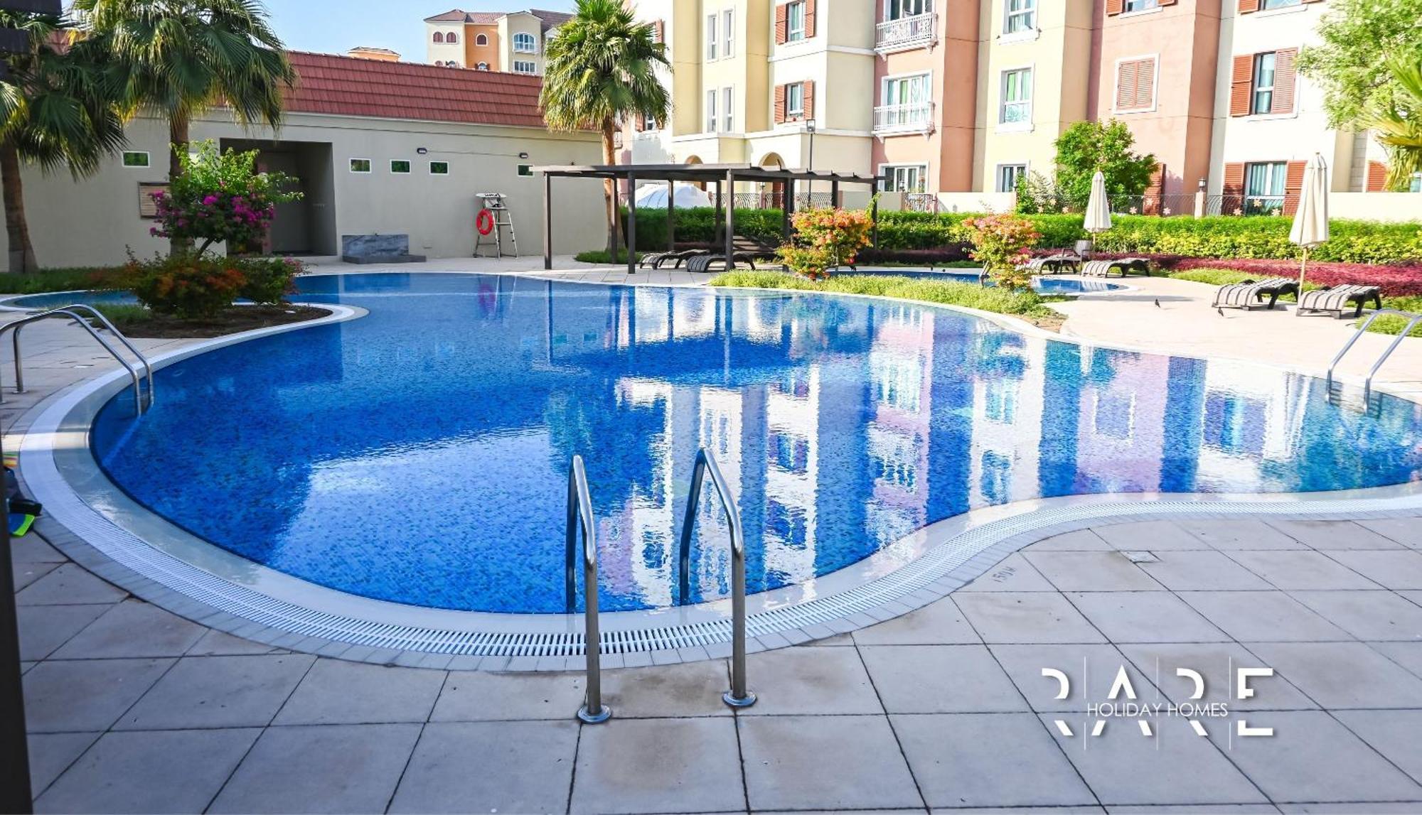 Rare Homes - Mediterranean Cluster - Near Ibn Battuta Mall - Discovery Garden - Building# Med 100 - Rg13 Appartement *
