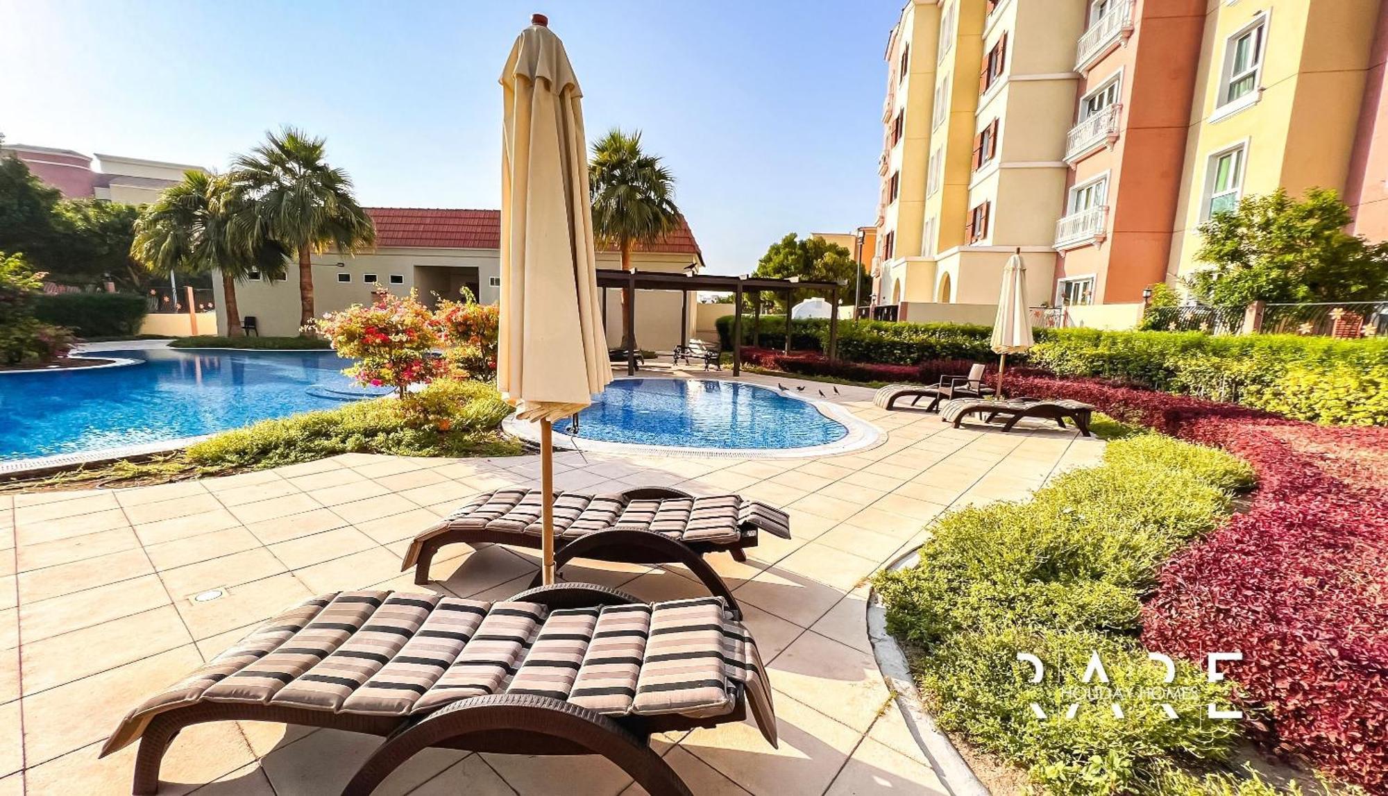 Rare Homes - Mediterranean Cluster - Near Ibn Battuta Mall - Discovery Garden - Building# Med 79 - R203 Appartement Dubaï